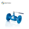 supplier trading ss316 flanged or welded metal seated gas ball valve dn80