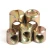 Import supply barrel bolts cross dowel slotted furniture nuts for bed from China