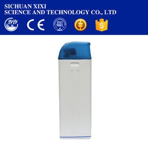 Supply contemporary cabinet type 1T / H ion exchange water softener