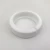 Import Supply of UHMWPE/white transparent plastic injection molding products circle/transparent white plastic ring from China