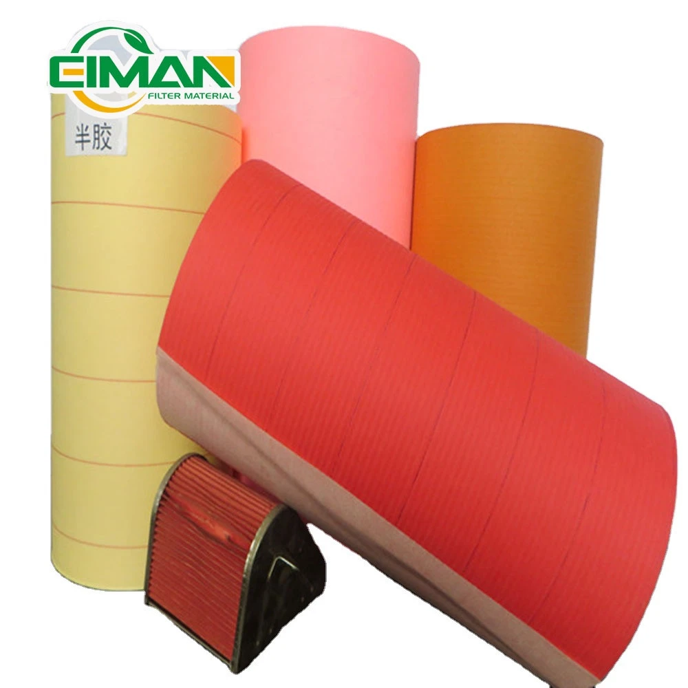Supply various raw materials for filter element  air/oil filter paper