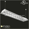 Surface mounted t8 recessed 36W LED light | office grille lamp