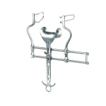 Surgical Instruments General Surgery Medium & Large Set of 2 Pieces Stainless Steel Richardson-Eastman Retractor