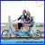 Import Surrey bikes tandem tricycle for adults tandem bicycle 3 tandem bike for sale from China