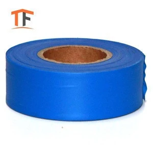 Survey Colorful Non-Adhesive Flagging Tape, Warning Tape