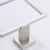 Import SUS 304 Stainless Steel Bath Towel Holder Hand Towel Ring Hanging Towel Hanger Bathroom Accessories Contemporary Hotel Square St from China
