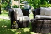 Synthetic Bamboo Garden Set Outdoor Furniture