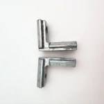 T Slot Aluminum Profile 90 Degree L Shaped Hidden Inner Connector Angle Brackets