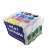 T1401-T1404 Refillable Ink Cartridge With Chip 1401 For Epson TX620FWD T42WD TX560WD WF-7510 WF-7520 WF-7010 140 T140 CISS