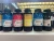 Import Taiwan UV ink for solvent DX7 printer for hard and soft material printing from China