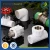 Import taizhou huangyan best price white PPR pipe fittings internal-thread copper tubes tee from China