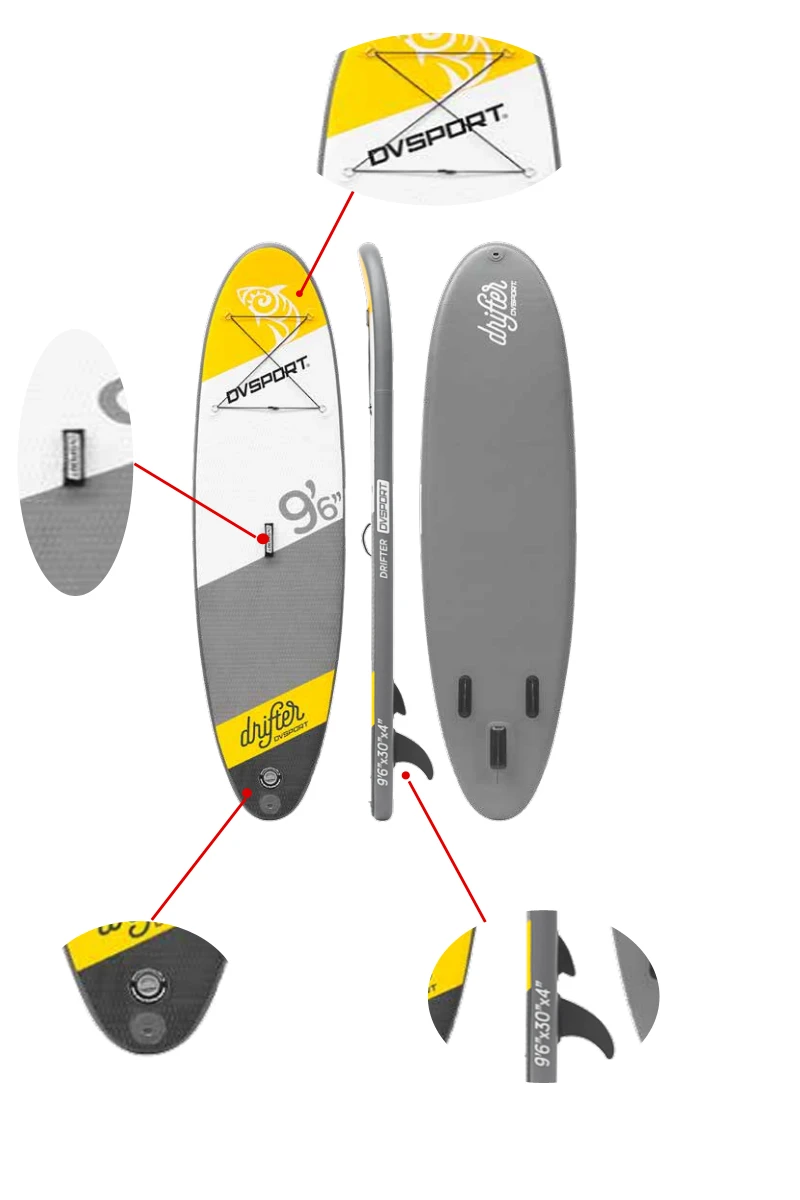 Talos OEM inflatable sup stand up paddle board starboard sup paddle board
