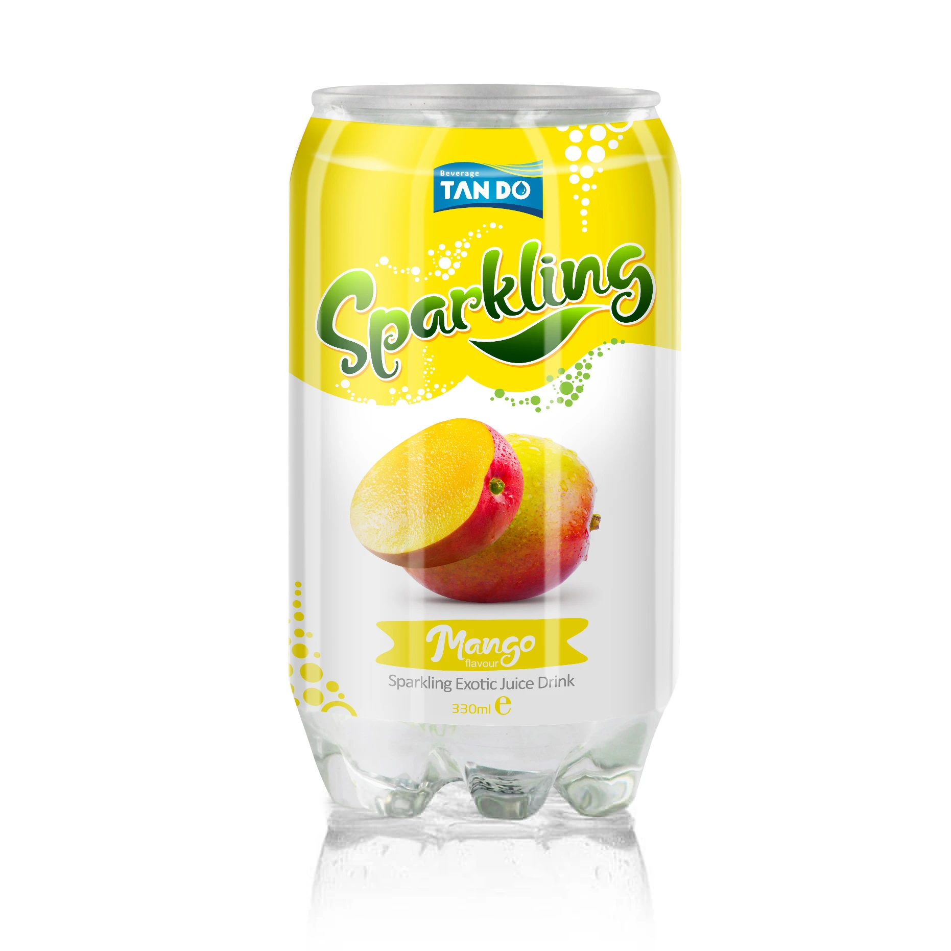 Tan Do Beverage Company supply OEM sparkling juice drink pack in PET can