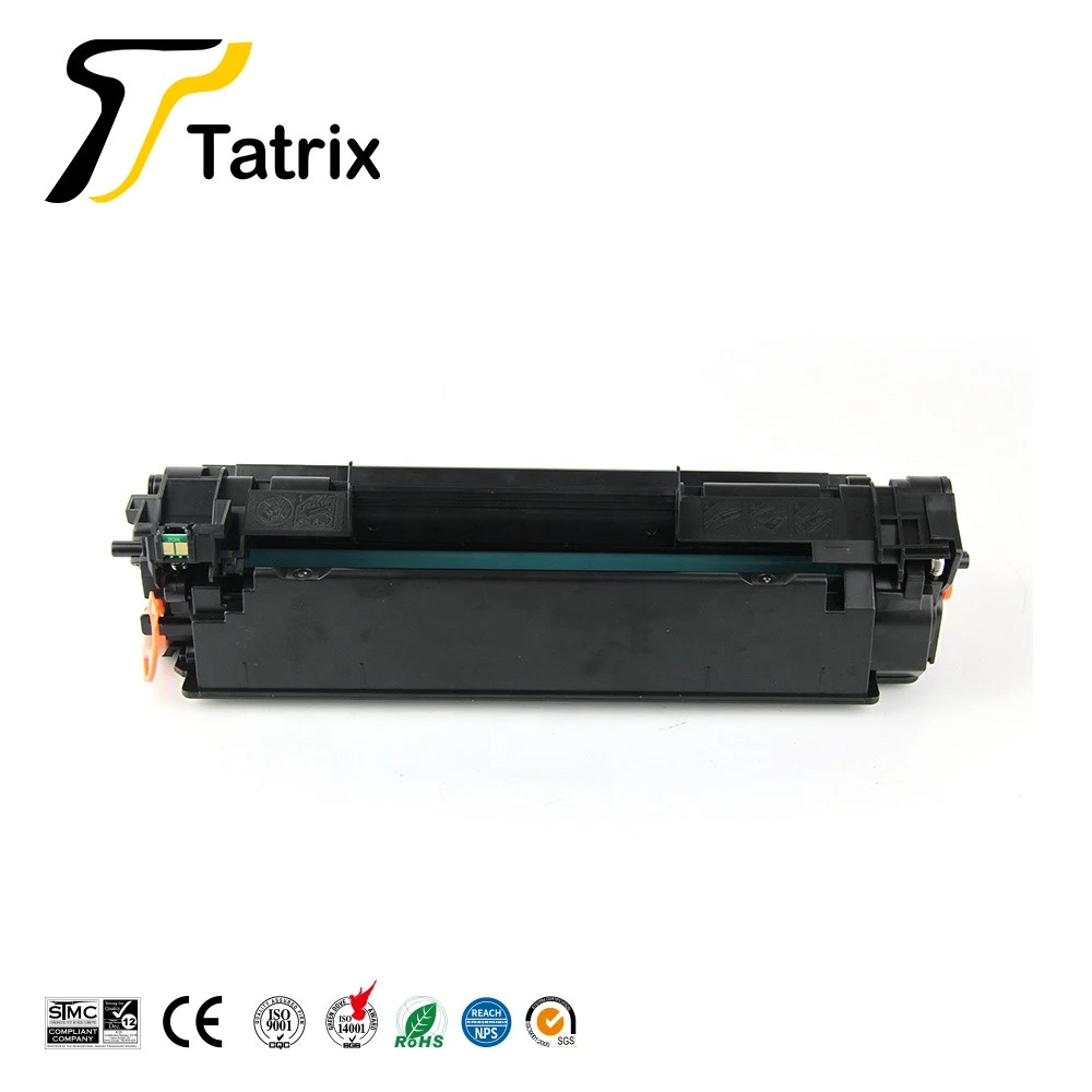 Tatrix CF 283A CF283A 83A 83 a Premium Compatible Laser Black Toner Cartridge for HP LaserJet Pro M125a M127fn