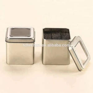 TCHC high quality cheap price hot sales square iron Metal watch box