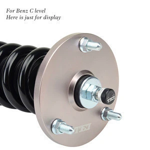 TEI 32 Ways Adjustable Height And Damping Oil High Durability adjustable car shock absorber