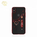 Telephones Accessories Shell Shock Proof Cover for Iphone X Case Mobile Phone