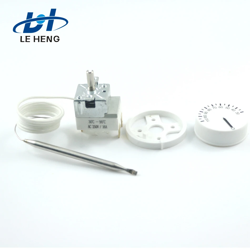 Temperature controller WHD-320F series capillary thermostat