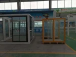 Tempered glass making machine / used glass tempering furnace