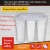 Ten inch Pure water Machine Filter housing Running Water Purifier Preposed 3 Stage Water Filter for Household Kitchen