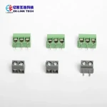 Terminal Block / PCB Terminal Block /Plug 2.54mm Pitch Female Terminal Block Plug-in Terminal Block