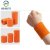 Terry Cotton Cheap Custom Wrist Band Sweatband Towel Wrist Support Band With High Quality