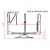 TFAUTENF 5.2 m ATU-SR2 rectangular tube car frame repair bench with 21 kinds auto repair tools