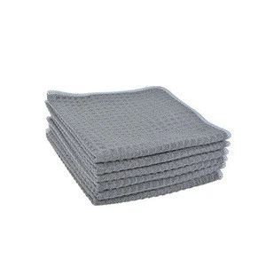 the cheapest high quality waffle cloth/soft super microfiber car cleaning cloth/high quality best seller towel of 2013 in china