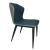 Import The dining room can be stacked with modern wooden metal dining chairs-high back dining from China