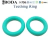 The factory price silicone teething ring