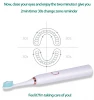 The latest electric toothbrush with double cleaning head and USB charging will be a hot seller in 2020  electric toothbrush