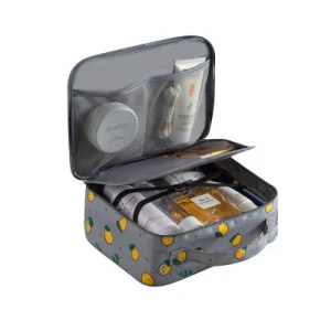 The Travel Makeup Bags Cosmetic Case Organizer Portable Storage Bag Cosmetics Make Up Brushes Waterproof  Bag