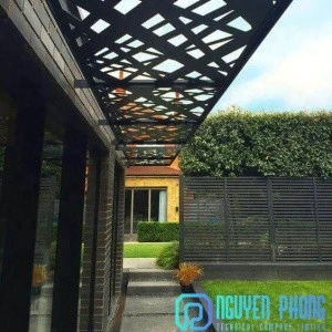 The Unique Metal Canopy And Eave Designs For Garden Decoration With The  Best Price