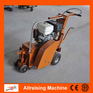 Thermoplastic road paint removal machine