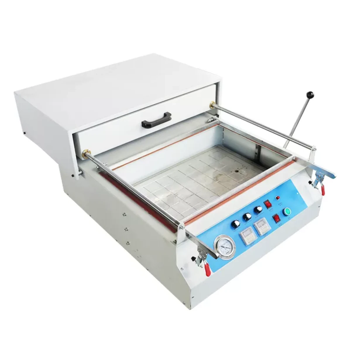Thermoplastic sheet PVC PET vacuum forming plastic tray production machines / thermoforming machine