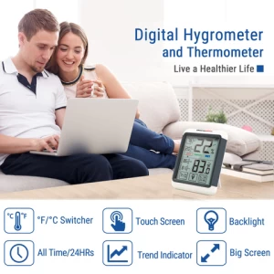 ThermoPro TP55 Room Temperature and Humidity Gauge Monitor