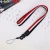 Import Thick hand woven dacron fabric lanyard , mobile phone strap hang around neck from China