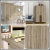 Import Thick wood grain self-adhesive wallpaper High quality for Furniture renovation and wall decoration from China