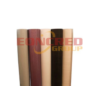 Thickness 2.5mm High glossy PVC Film for MDF