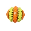 Thinkerpet Natural rubber pet toy disc combination Feeding ball import quality rubber dog toys rubber toy