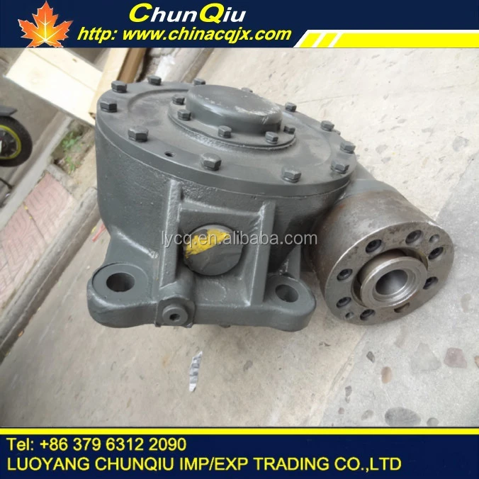 Tiangong motor grader spare parts brand new worm gear box assy for tiangong motor grader PY220C-2/PY180M/PY160B