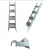 Import Tianjin Shisheng Group Factory Price Steel Ladder With Hook for Building Material from China