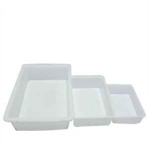Tight plastic food packaging boxes