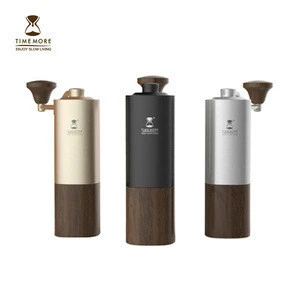 TIMEMORE portable manual burr set coffee grinder