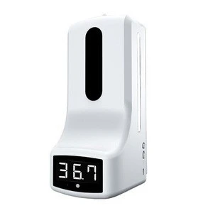 TIMMY non-contact temperature measuring plastic automatic liquid soap dispenser