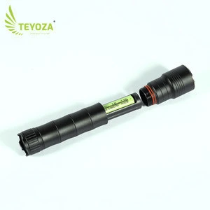 Tisen waterproof rechargeable high power led flashlight