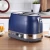 Import Toasters 2 Slice Stainless Steel Electric Nordic Toaster With Removable Crumb Tray Toaster from China