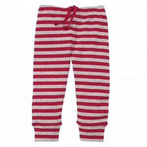 Toddler striped pant with drawstring