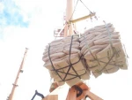 Ton PP Jumbo Bag Cement Packing Square Soft Lifting Cement Bag Jumbo Size Sling Bag Cement