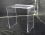 Import Top clear acrylic table luxury modern high glossy acrylic coffee table for bar glass plexiglass event side acrylic wedding table from China